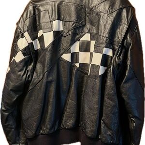 Black and White Performance Jacket